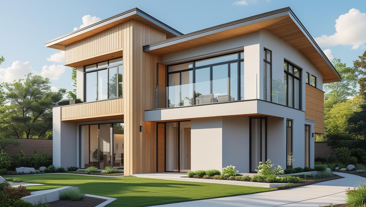 Modern property in Dar es Salaam, Tanzania